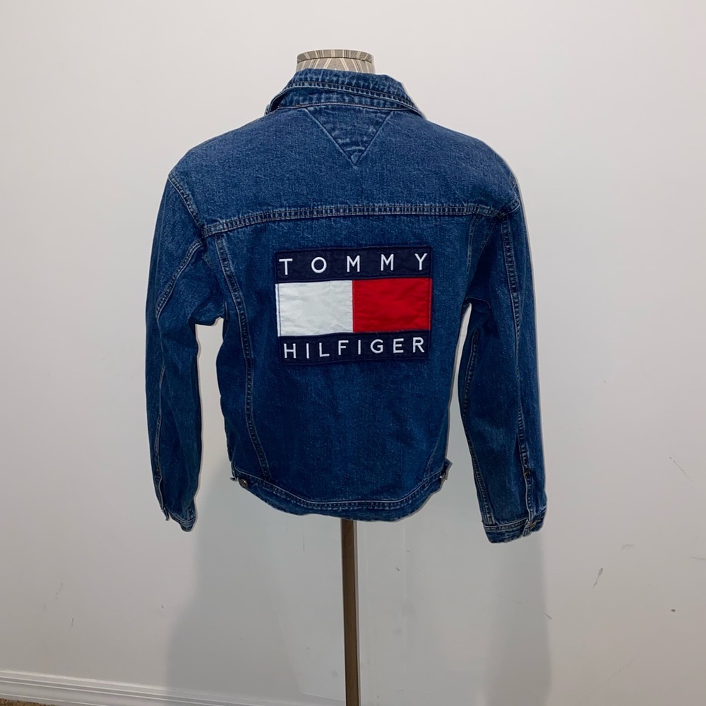 Tommy Hilfiger Denim Jacket Vintage